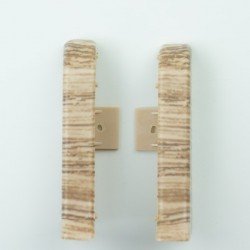 ЗАГЛУШКА ДЛЯ ПЛИНТУСА №167 ДУБ БОЛТОН (RICO LEO) КОМПЛЕКТ ПРАВАЯ-ЛЕВАЯ