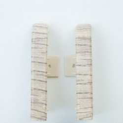 ЗАГЛУШКА ДЛЯ ПЛИНТУСА №169 ДУБ ОРАДЕА (RICO LEO) КОМПЛЕКТ ПРАВАЯ-ЛЕВАЯ