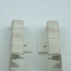 ЗАГЛУШКА ДЛЯ ПЛИНТУСА №174 БЕРЕЗА (RICO LEO) КОМПЛЕКТ ПРАВАЯ-ЛЕВАЯ