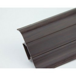 ПЛИНТУС №176 ВЕНГЕ 2500х56мм (RICO LEO)