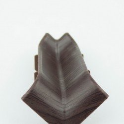 УГОЛ ВНУТРЕННИЙ ДЛЯ ПЛИНТУСА №176 ВЕНГЕ (RICO LEO)