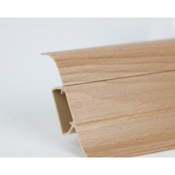 ПЛИНТУС №180 ДУБ АНТИЧНЫЙ 2500х56мм (RICO LEO)