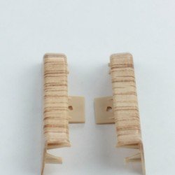 ЗАГЛУШКА ДЛЯ ПЛИНТУСА №191 ТИС КАНАДСКИЙ (RICO LEO) КОМПЛЕКТ ПРАВАЯ-ЛЕВАЯ