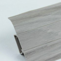 ПЛИНТУС №195 СОСНА СЕРЕБРИСТАЯ 2500х56мм (RICO LEO)