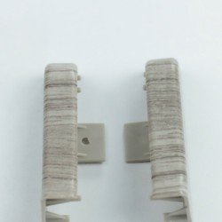 ЗАГЛУШКА ДЛЯ ПЛИНТУСА №195 СОСНА СЕРЕБРИСТАЯ (RICO LEO) КОМПЛЕКТ ПРАВАЯ-ЛЕВАЯ