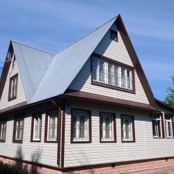 САЙДИНГ КОРАБЕЛЬНЫЙ БРУС БЕЖЕВЫЙ 3660х230мм АЛЬТА КЛАССИКА  