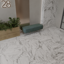 КЕРАМОГРАНИТ CALACATTA СА-610 600х600х10,5 ПИАСТРЕЛЛА