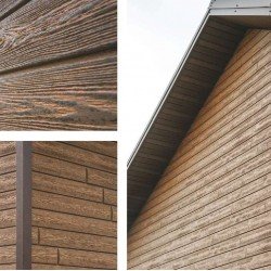 ФАСАДНАЯ ПАНЕЛЬ ХОКЛА ВИНТАЖ КОРИЦА 2000х250мм Ю-ПЛАСТ