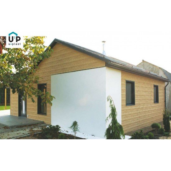 ФАСАДНАЯ ПАНЕЛЬ ХОКЛА ЛИСТВЕННИЦА СВЕТЛАЯ 2000х250мм Ю-ПЛАСТ