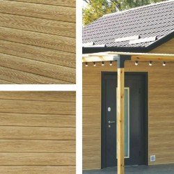 ФАСАДНАЯ ПАНЕЛЬ ХОКЛА ЛИСТВЕННИЦА СВЕТЛАЯ 2000х250мм Ю-ПЛАСТ