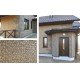 ФАСАДНАЯ ПАНЕЛЬ СЛАНЕЦ БЕЖЕВЫЙ 2000х225мм СТОУН-ХАУС Ю-ПЛАСТ