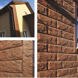 ФАСАДНАЯ ПАНЕЛЬ КАМЕНЬ ЖЖЕНЫЙ 3025х225мм СТОУН-ХАУС Ю-ПЛАСТ