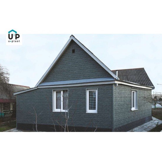 ФАСАДНАЯ ПАНЕЛЬ КАМЕНЬ ИЗУМРУДНЫЙ 3025х225мм СТОУН-ХАУС Ю-ПЛАСТ