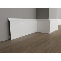 ПЛИНТУС НАПОЛЬНЫЙ ДЮРОПОЛИМЕРНЫЙ UHD CENTRO-100 2000х100мм FAMILY PLINTUS