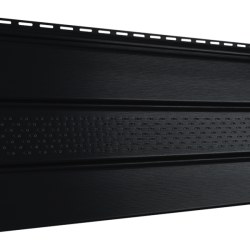 СОФФИТ ПРО ЧЕРНЫЙ 3000х300мм Ю-ПЛАСТ