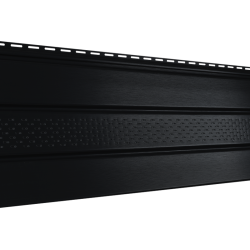 СОФФИТ ПРО ЧЕРНЫЙ 3000х300мм Ю-ПЛАСТ