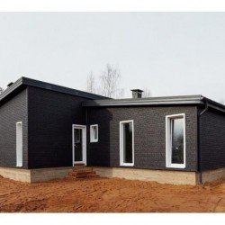 ФАСАДНАЯ ПАНЕЛЬ КИРПИЧ ГРАФИТОВЫЙ 3025х230мм СТОУН-ХАУС Ю-ПЛАСТ