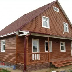 САЙДИНГ АКРИЛОВЫЙ КОРАБЕЛЬНЫЙ БРУС ДУБ СВЕТЛЫЙ 3660х230мм КАНАДА ПЛЮС ПРЕМИУМ АЛЬТА-ПРОФИЛЬ