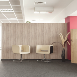 ПАНЕЛЬ ПВХ ДУБ БЕЛЕНЫЙ 2700х250мм (SANRELIA)