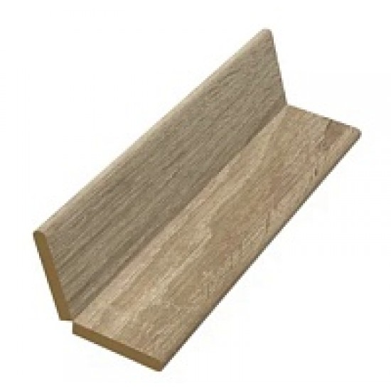 СКЛАДНОЙ УГОЛ МДФ ДУБ КАПУЧИНО 2,7м (WANDERPLAST)