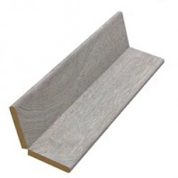 СКЛАДНОЙ УГОЛ МДФ ДУБ ЛОФТ СВЕТЛЫЙ 2,7м (WANDERPLAST)