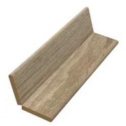 СКЛАДНОЙ УГОЛ МДФ ДУБ НАТУРАЛЬНЫЙ 2,7м (WANDERPLAST)