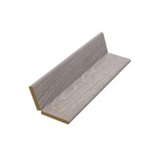 СКЛАДНОЙ УГОЛ МДФ ДУБ СЕРЫЙ 2,7м (WANDERPLAST)