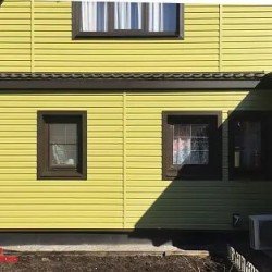 САЙДИНГ АКРИЛОВЫЙ КОРАБЕЛЬНЫЙ БРУС ОЛИВКОВЫЙ 3660х230мм КАНАДА ПЛЮС ПРЕМИУМ АЛЬТА-ПРОФИЛЬ