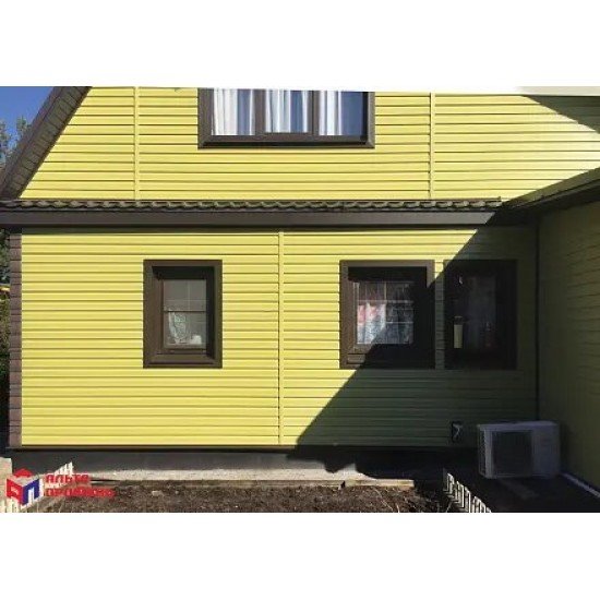 САЙДИНГ АКРИЛОВЫЙ КОРАБЕЛЬНЫЙ БРУС ОЛИВКОВЫЙ 3660х230мм КАНАДА ПЛЮС ПРЕМИУМ АЛЬТА-ПРОФИЛЬ