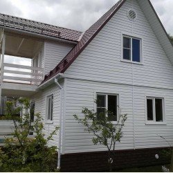 САЙДИНГ КОРАБЕЛЬНЫЙ БРУС БЕЛЫЙ 3660х230мм АЛЬТА КЛАССИКА