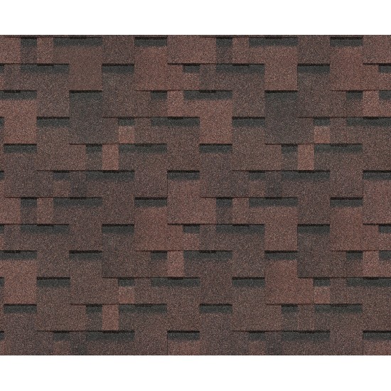 ГИБКАЯ ЧЕРЕПИЦА ЛАБИРИНТ КОРИЧНЕВЫЙ DOCKE-PIE EURASIA