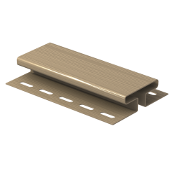 Н-ПЛАНКА БЕЖЕВАЯ 3,05м ДЛЯ САЙДИНГА Ю-ПЛАСТ