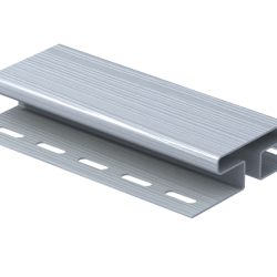 Н-ПЛАНКА ГОЛУБАЯ 3,05м ДЛЯ САЙДИНГА Ю-ПЛАСТ