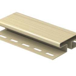 Н-ПЛАНКА КОФЕ С МОЛОКОМ 3,05м ДЛЯ САЙДИНГА Ю-ПЛАСТ