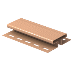 Н-ПЛАНКА РОЗОВАЯ 3,05м ДЛЯ САЙДИНГА Ю-ПЛАСТ