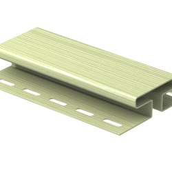 Н-ПЛАНКА ЗЕЛЕНАЯ 3,05м ДЛЯ САЙДИНГА Ю-ПЛАСТ