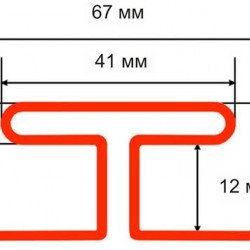 H-ПРОФИЛЬ ЭДЕЛЬВЕЙС 3,0м ДЛЯ САЙДИНГА ТЕХНО-НИКОЛЬ