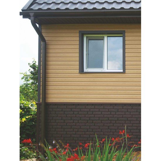 САЙДИНГ КОРАБЕЛЬНЫЙ БРУС ПИХТА АЛТАЙСКАЯ 3050х230мм ТИМБЕР-БЛОК Ю-ПЛАСТ