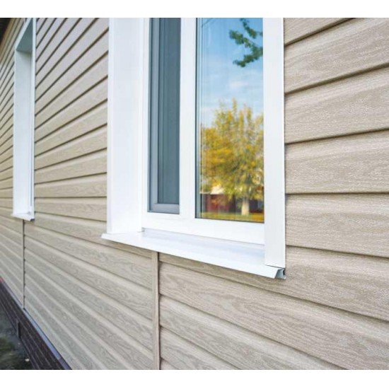 САЙДИНГ КОРАБЕЛЬНЫЙ БРУС КЕДР ПОЛЯРНЫЙ 3050х230мм ТИМБЕР-БЛОК Ю-ПЛАСТ