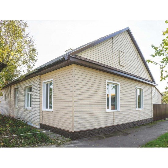 САЙДИНГ КОРАБЕЛЬНЫЙ БРУС КЕДР ПОЛЯРНЫЙ 3050х230мм ТИМБЕР-БЛОК Ю-ПЛАСТ