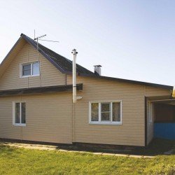 САЙДИНГ КОРАБЕЛЬНЫЙ БРУС КЕДР СВЕТЛЫЙ 3050х230мм ТИМБЕР-БЛОК Ю-ПЛАСТ