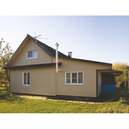 САЙДИНГ КОРАБЕЛЬНЫЙ БРУС КЕДР СВЕТЛЫЙ 3050х230мм ТИМБЕР-БЛОК Ю-ПЛАСТ