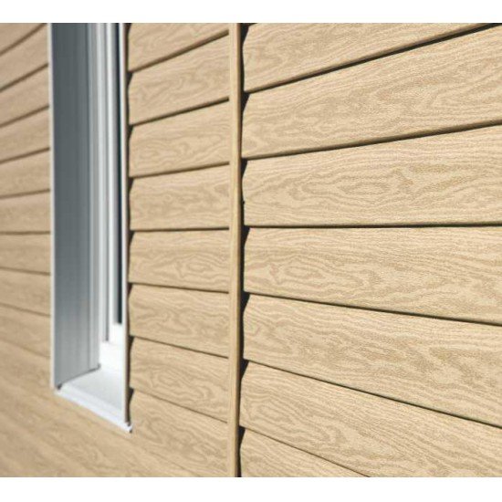 САЙДИНГ КОРАБЕЛЬНЫЙ БРУС КЕДР СВЕТЛЫЙ 3050х230мм ТИМБЕР-БЛОК Ю-ПЛАСТ