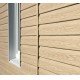 САЙДИНГ КОРАБЕЛЬНЫЙ БРУС КЕДР СВЕТЛЫЙ 3050х230мм ТИМБЕР-БЛОК Ю-ПЛАСТ