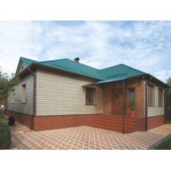 САЙДИНГ КОРАБЕЛЬНЫЙ БРУС ЕЛЬ АЛЬПИЙСКАЯ 3050х230мм ТИМБЕР-БЛОК Ю-ПЛАСТ