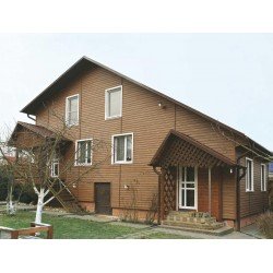 САЙДИНГ КОРАБЕЛЬНЫЙ БРУС ЕЛЬ СИБИРСКАЯ 3050х230мм ТИМБЕР-БЛОК Ю-ПЛАСТ