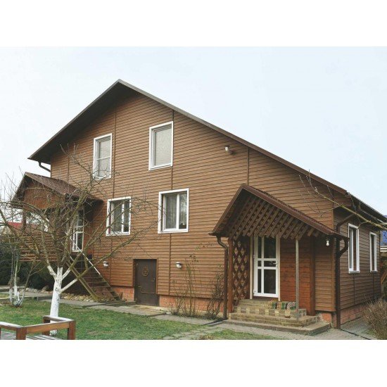 САЙДИНГ КОРАБЕЛЬНЫЙ БРУС ЕЛЬ СИБИРСКАЯ 3050х230мм ТИМБЕР-БЛОК Ю-ПЛАСТ