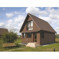 САЙДИНГ БЛОК-ХАУС ДУБ МОРЕНЫЙ 3050х230мм ТИМБЕР-БЛОК Ю-ПЛАСТ