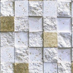 ПАНЕЛЬ ПВХ ИЗВЕСТНЯК 2500х250мм (SANRELIA)