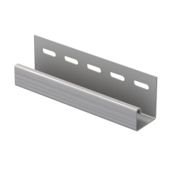 J-ПЛАНКА СЕРАЯ 3,05м ДЛЯ САЙДИНГА Ю-ПЛАСТ